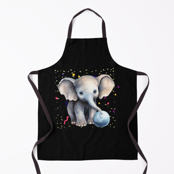 Item preview, Tiny Elephant designed and sold by ElephantVibes.