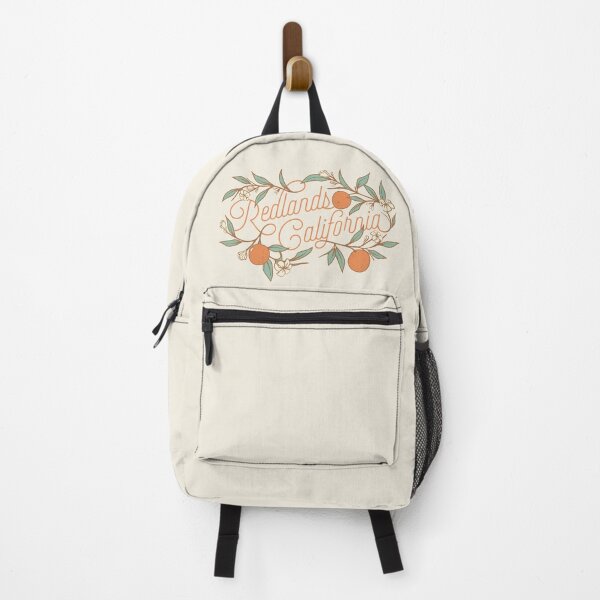 Item preview, Redlands California Orange Blossom Script Vintage designed and sold by GeekInkDesign.