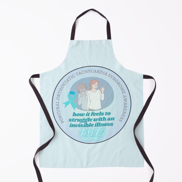 Item preview, Two faced chronic illness - POTS Awareness  designed and sold by blankslategardn.