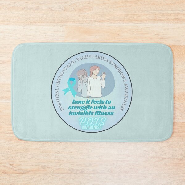 Item preview, Two faced chronic illness - POTS Awareness  designed and sold by blankslategardn.
