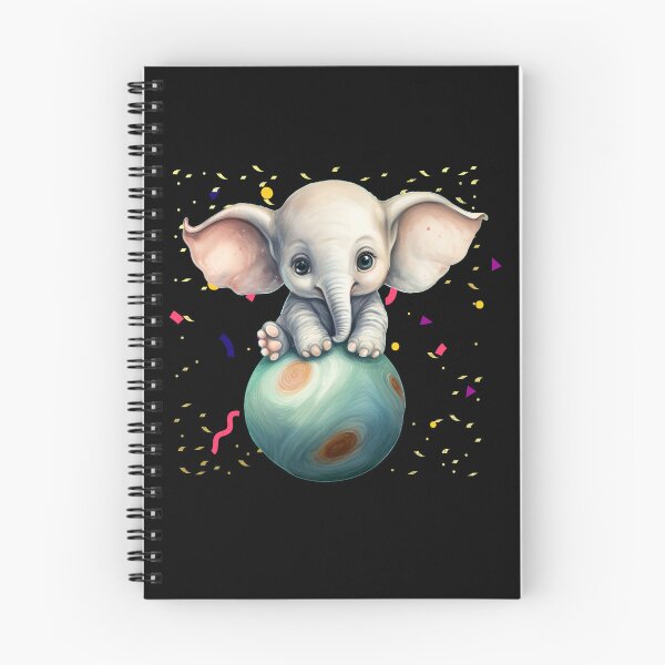 Item preview, Tiny Elephant designed and sold by ElephantVibes.