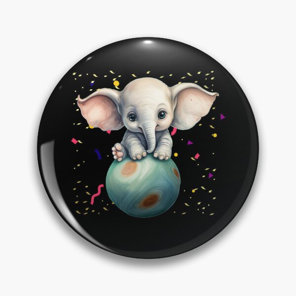 Item preview, Tiny Elephant designed and sold by ElephantVibes.