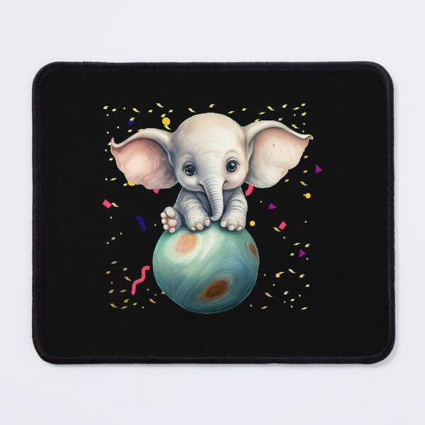 Item preview, Tiny Elephant designed and sold by ElephantVibes.