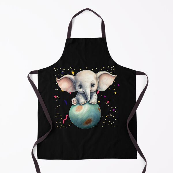 Item preview, Tiny Elephant designed and sold by ElephantVibes.