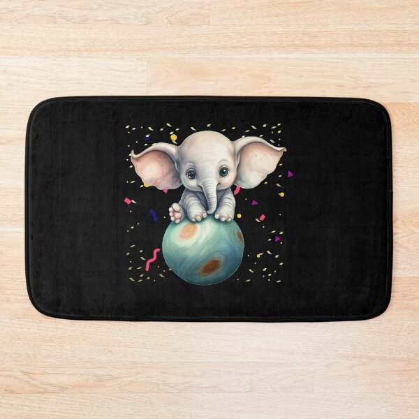 Item preview, Tiny Elephant designed and sold by ElephantVibes.
