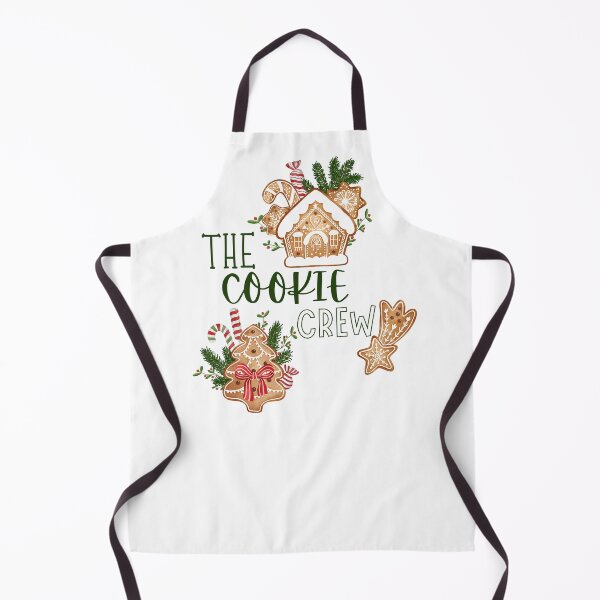 Item preview, The Cookie Crew Gingerbread Cookie Green designed and sold by MochaMeli.