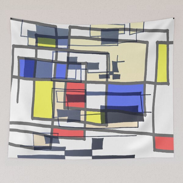 Item preview, Abstract boho geometric fashion. designed and sold by AlbertoRuiZ.