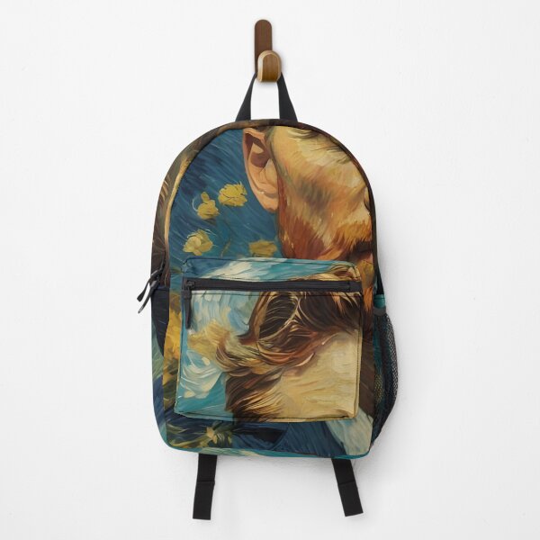 Item preview, Man with sky background with van Gogh graphic style,3d designed and sold by Jayjaynaenae.