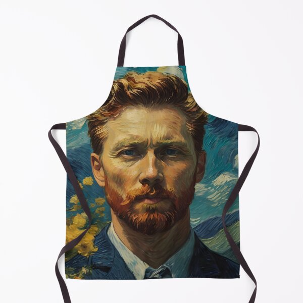 Item preview, Man with sky background with van Gogh graphic style,3d designed and sold by Jayjaynaenae.