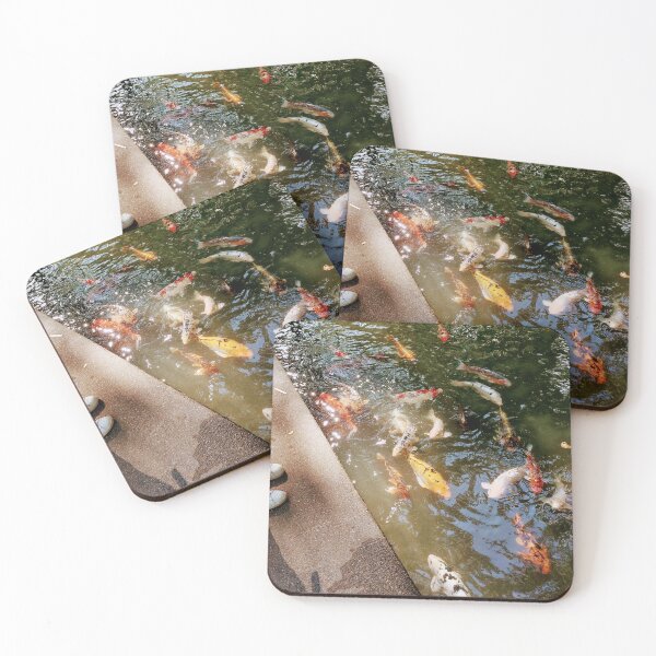 Item preview, Vibrant Koi Dreams designed and sold by PastelPrinter.