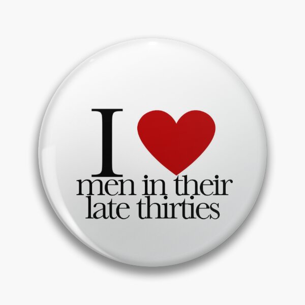 Item preview, I heart men in their late thirties <3 designed and sold by pukka000.
