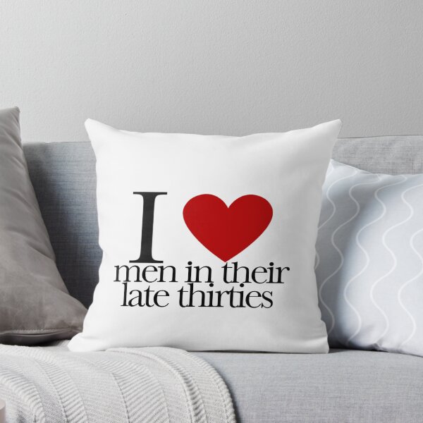 Item preview, I heart men in their late thirties <3 designed and sold by pukka000.