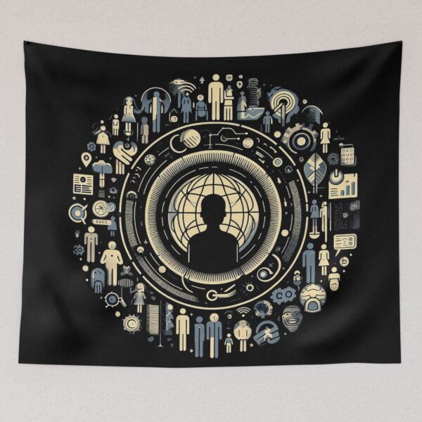 Item preview, There is an evil person who rules the world in secret. Either we revolt against him and unite, or we remain dead alive designed and sold by elrashedy007.