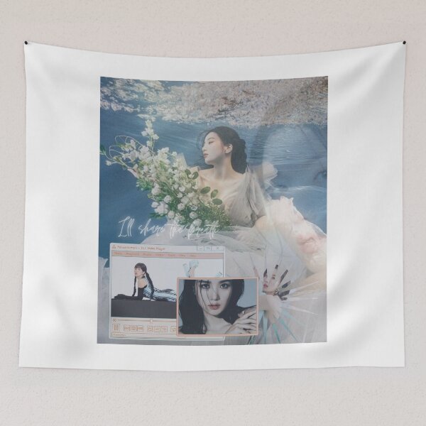 Item preview, IZ*ONE Kwon Eunbi Underwater designed and sold by kkotimayday.