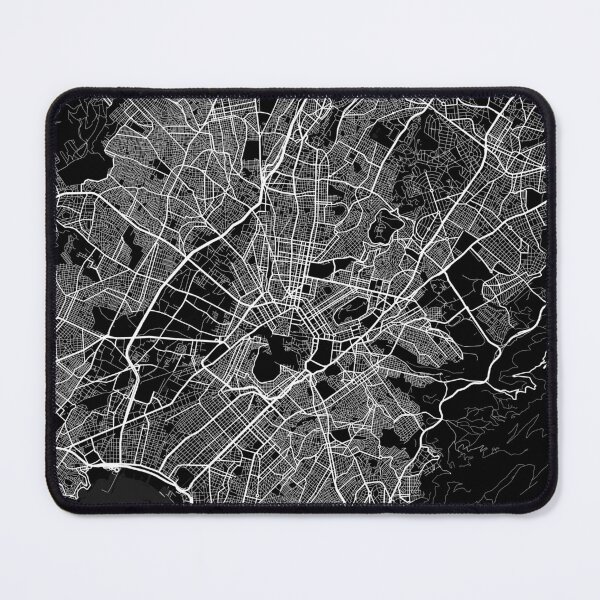 Item preview, Athens City Map of Greece - Full Moon designed and sold by deMAP.