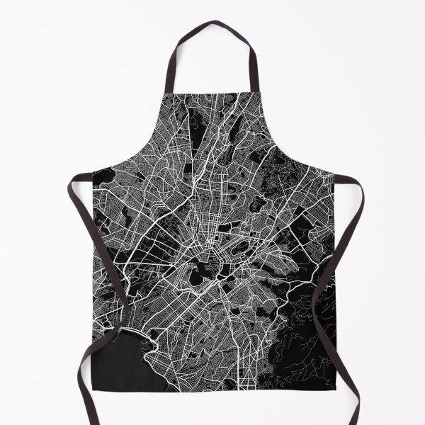 Item preview, Athens City Map of Greece - Full Moon designed and sold by deMAP.