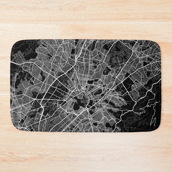 Item preview, Athens City Map of Greece - Full Moon designed and sold by deMAP.