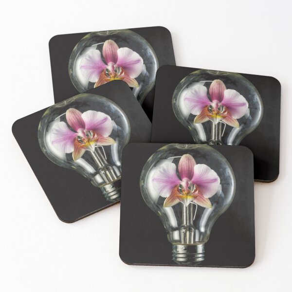 Item preview, bulb with an orchid inside designed and sold by rafal12345.