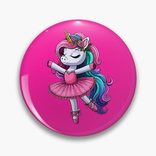 Item preview, Ballet Unicorn - Ballerina designed and sold by Meliafroggy.