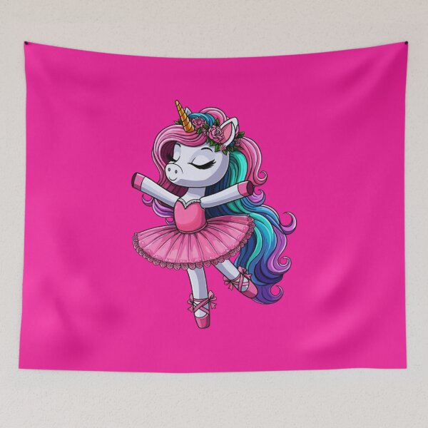Item preview, Ballet Unicorn - Ballerina designed and sold by Meliafroggy.