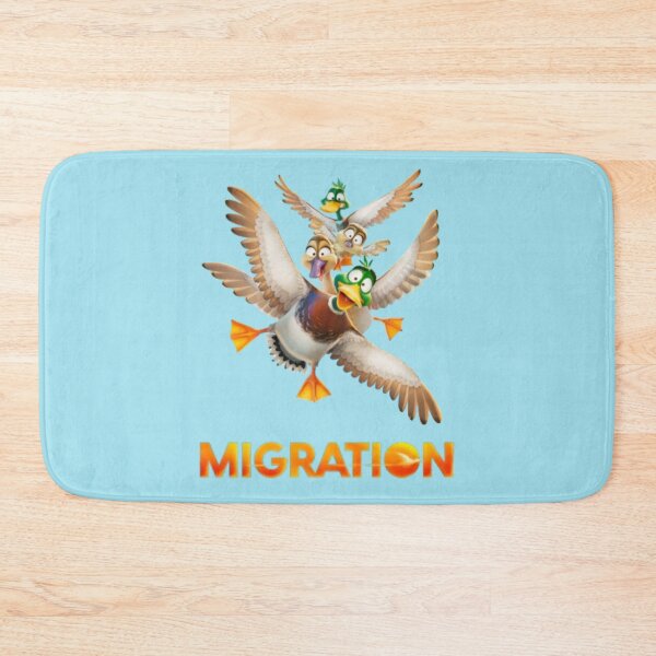 Item preview, Migration Movie Flying Ducks Design  designed and sold by marylovesshrek.