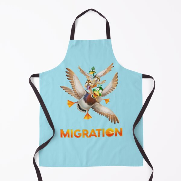 Item preview, Migration Movie Flying Ducks Design  designed and sold by marylovesshrek.