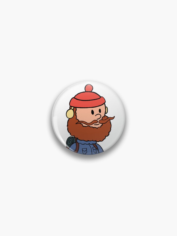 Thumbnail 1 of 3, Pin, Cornelius Explorer designed and sold by RaicesGraphics.