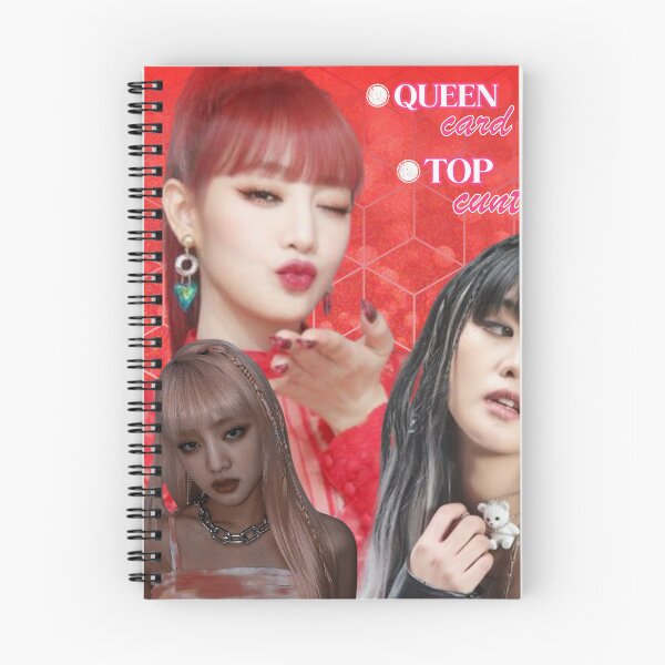Item preview, (G)I-dle Minnie Queencard designed and sold by kkotimayday.