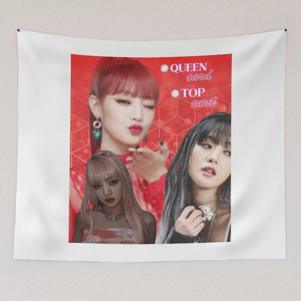 Item preview, (G)I-dle Minnie Queencard designed and sold by kkotimayday.