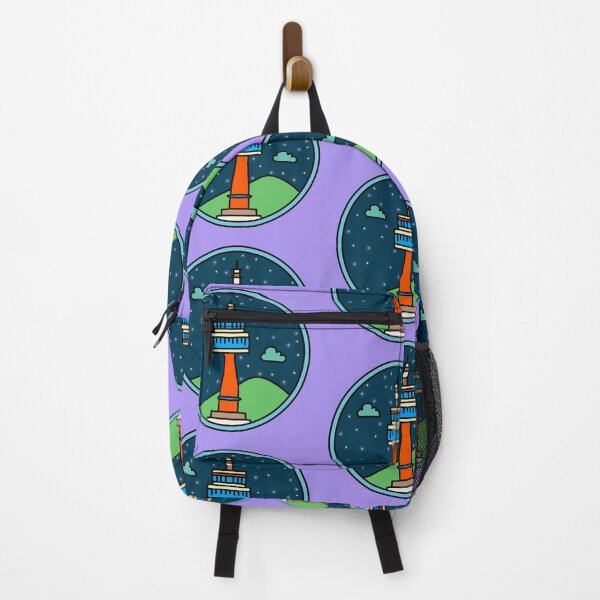Item preview, Seoul namsan tower designed and sold by Quacktails.