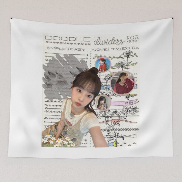 Item preview, Loona Chuu Howl designed and sold by kkotimayday.