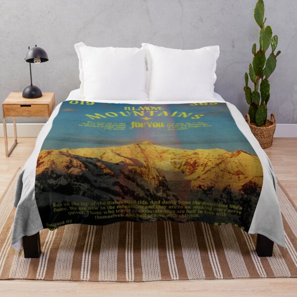 Item preview, I'll move mountains for you Love Quote designed and sold by SynthFlux.