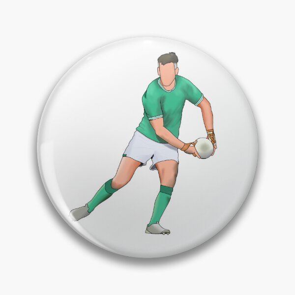 Item preview, Johnny Sexton (Ireland) designed and sold by PennyandPeace.