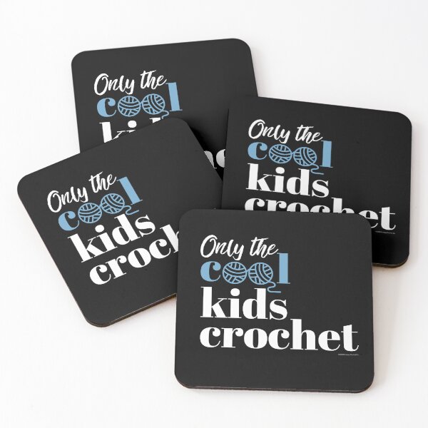 Item preview, Only Cool Kids Crochet designed and sold by runawaycrochet.