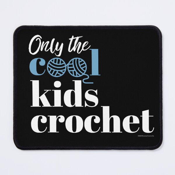 Item preview, Only Cool Kids Crochet designed and sold by runawaycrochet.