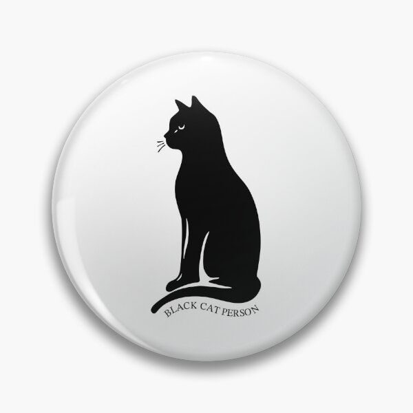 Item preview, Minimalist Black Cat Personality designed and sold by GiovanySketch.