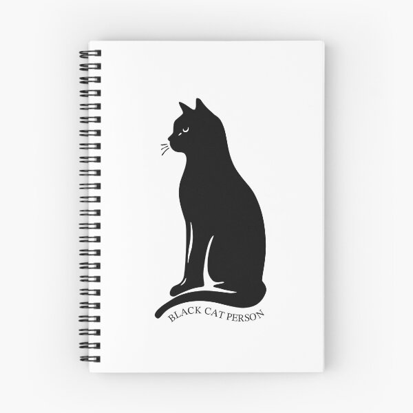 Item preview, Minimalist Black Cat Personality designed and sold by GiovanySketch.