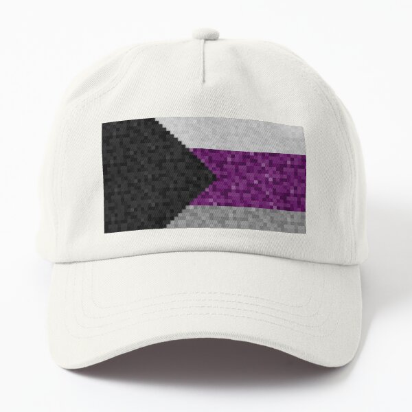 Artikel-Vorschau von Demisexual Pride Pixel Flag Wiederholungshintergrund, designt und verkauft von LiveLoudGraphic.