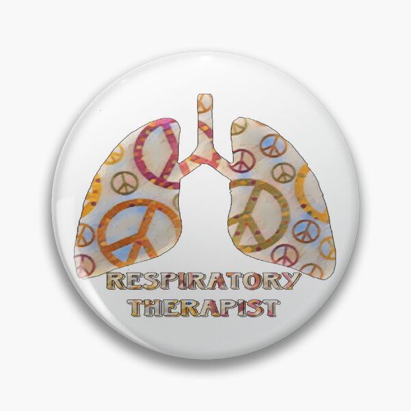 Item preview, Peace Signs Respiratory Therapist designed and sold by natnat7w.