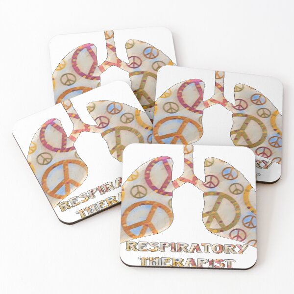 Item preview, Peace Signs Respiratory Therapist designed and sold by natnat7w.