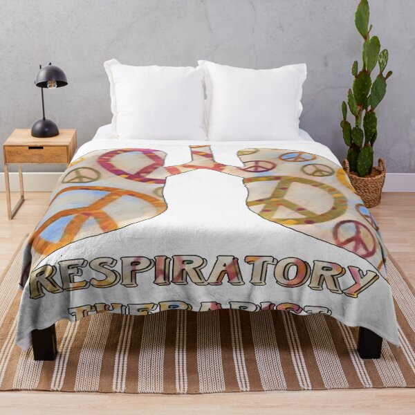 Item preview, Peace Signs Respiratory Therapist designed and sold by natnat7w.