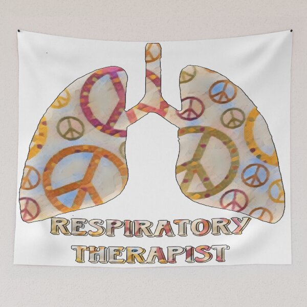 Item preview, Peace Signs Respiratory Therapist designed and sold by natnat7w.
