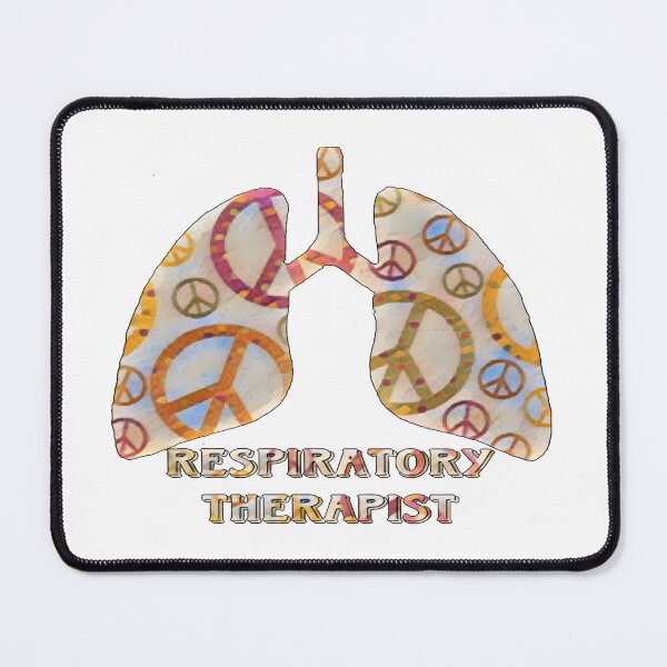 Item preview, Peace Signs Respiratory Therapist designed and sold by natnat7w.