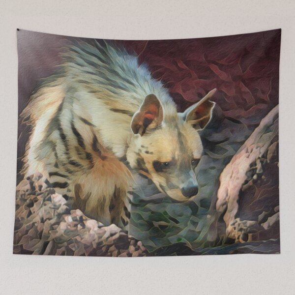 Item preview,  African Aardwolf  designed and sold by Heathermarie321.