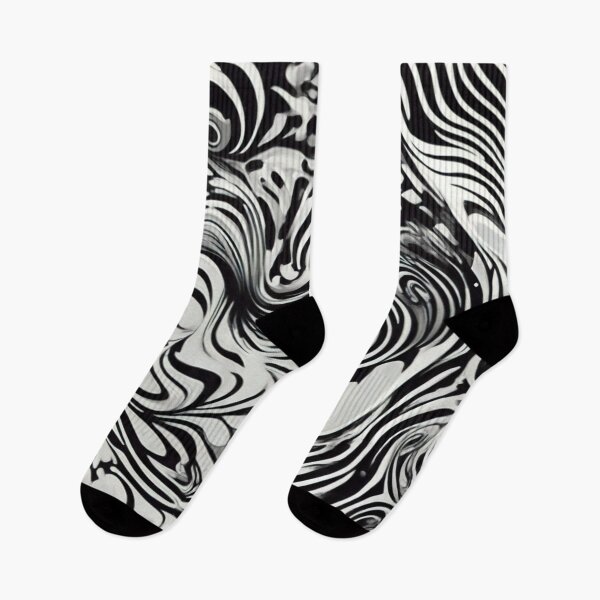 Artikelvorschau, Swirl Monochrome Magic Hypnotic Art entworfen und verkauft von Tamas Das.