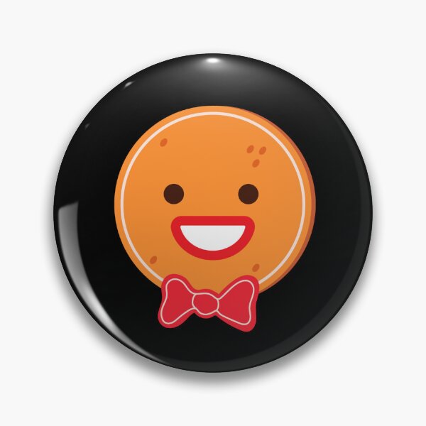 Artikelvorschau, Gingerbread Man Emoticons Happy Gingerbread Emoticon Gear entworfen und verkauft von DynamicDesign.