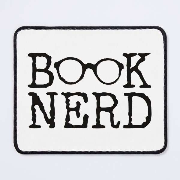 Item preview, Book Nerd Nerdy Glasses designed and sold by Picasmus Tees.