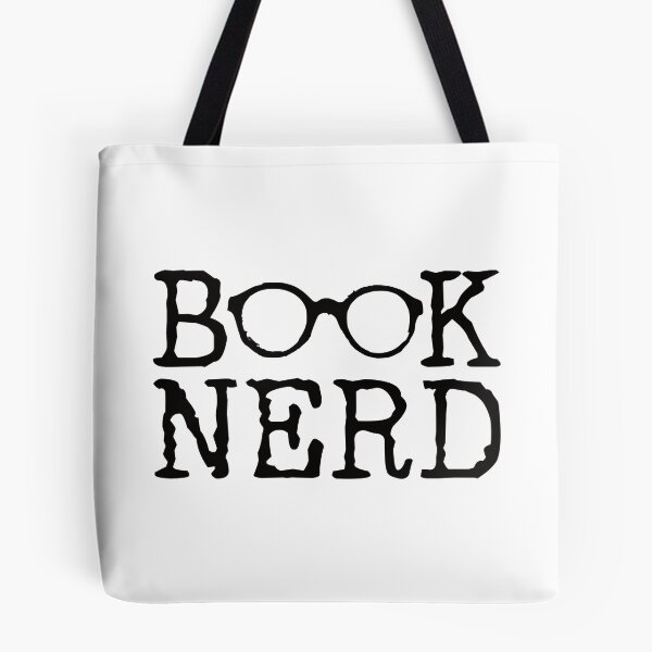 Item preview, Book Nerd Nerdy Glasses designed and sold by Picasmus Tees.