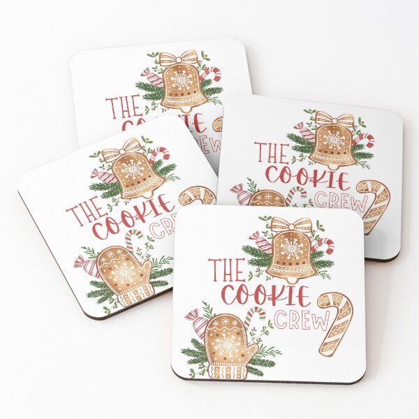 Item preview, The Cookie Crew Gingerbread Cookie Red designed and sold by MochaMeli.