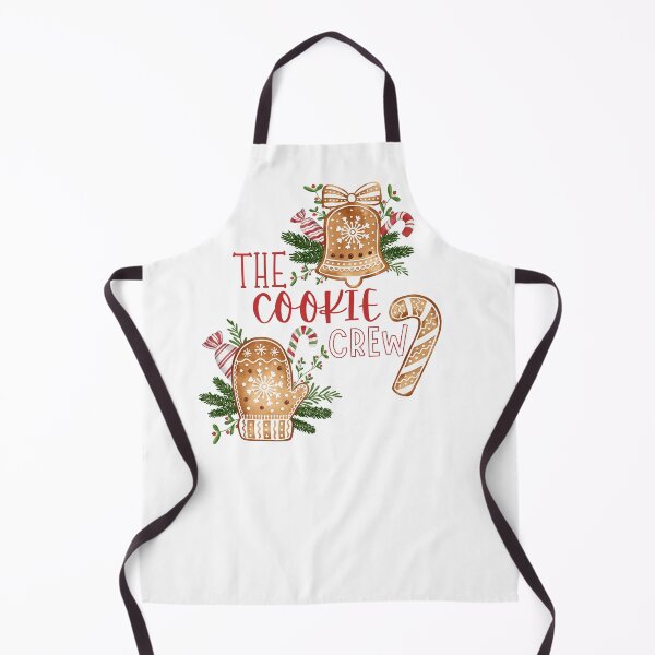 Item preview, The Cookie Crew Gingerbread Cookie Red designed and sold by MochaMeli.